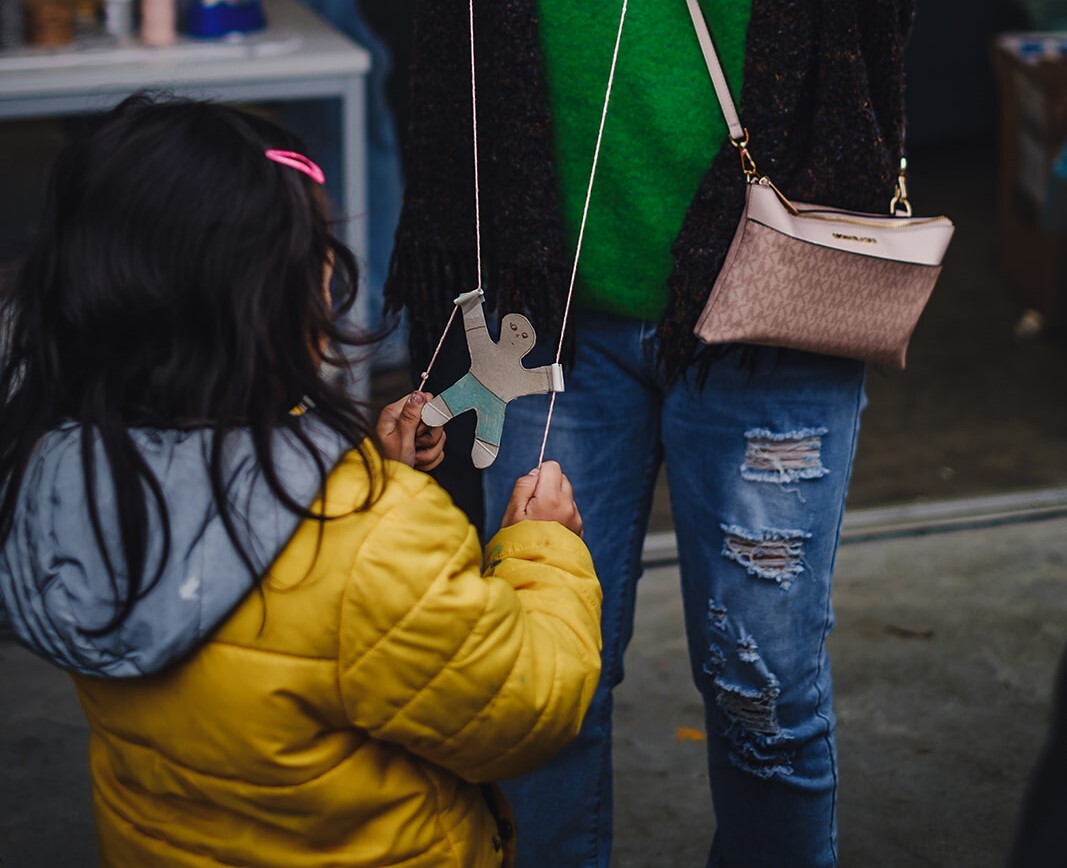 De Creatieve Stem klimmendmannetje