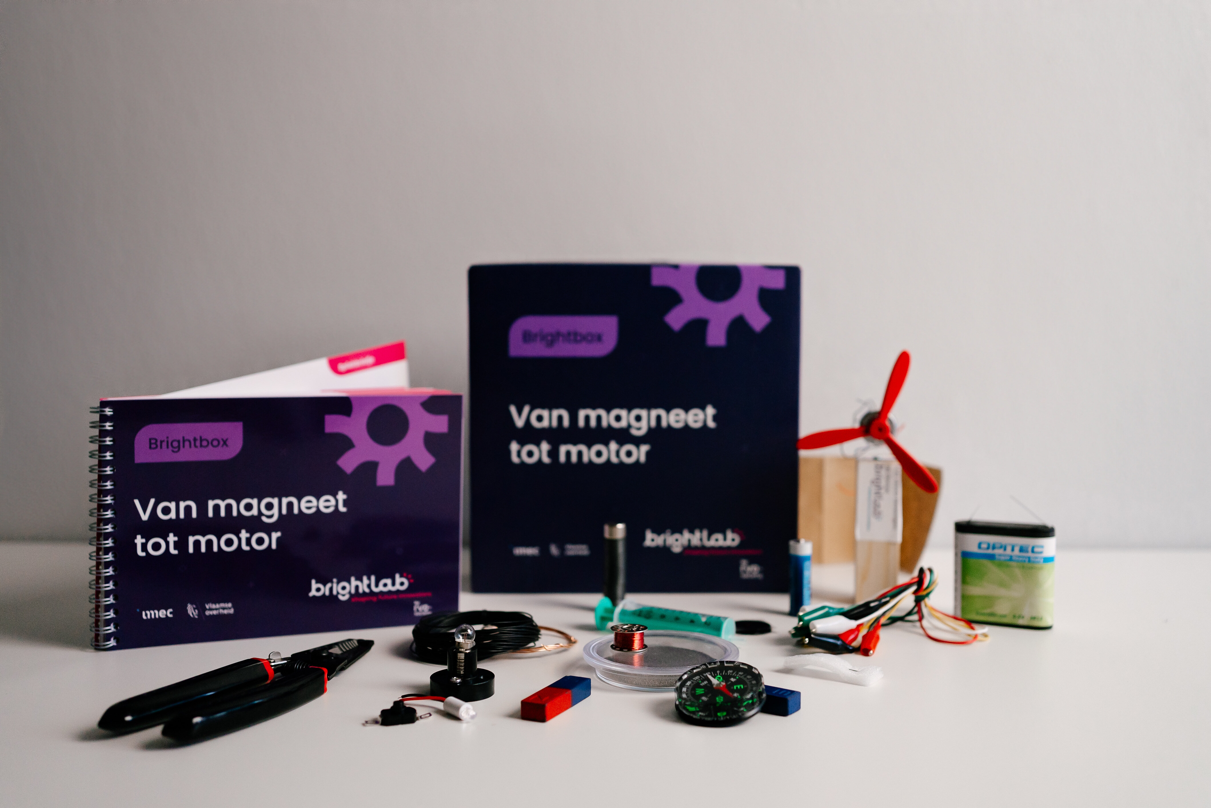 BB van magneet tot motor